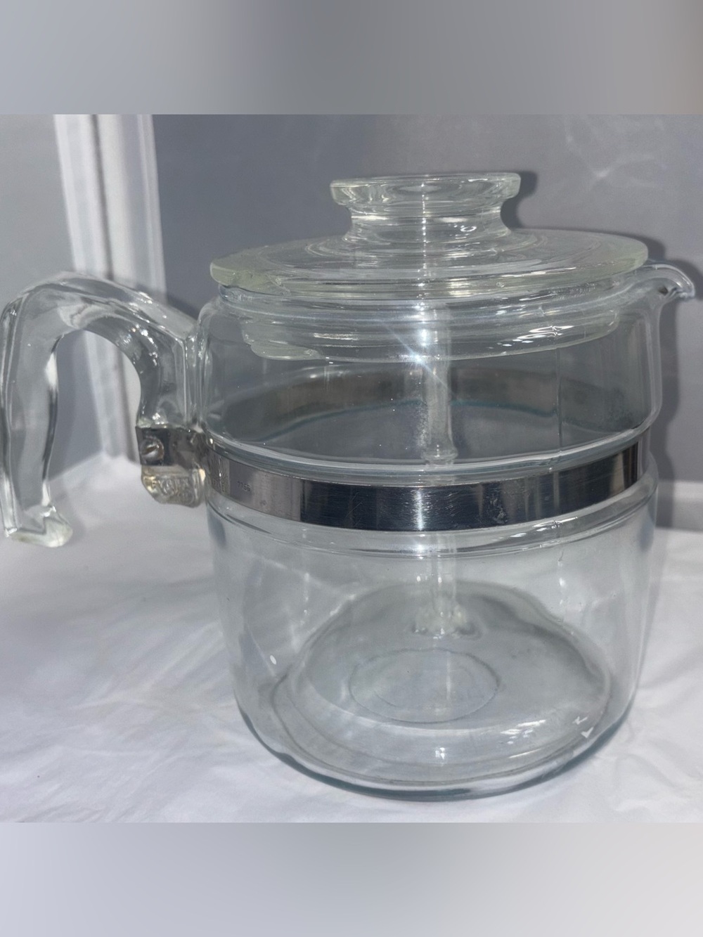 Vintage Pyrex 7756 percolator